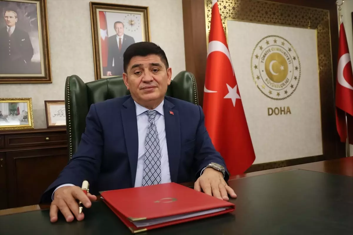 Türkiye\'nin Doha Büyükelçisi Göksu: "Türkiye ve Katar\'ın stratejik ortaklığı Orta Doğu\'ya istikrar sağlıyor"