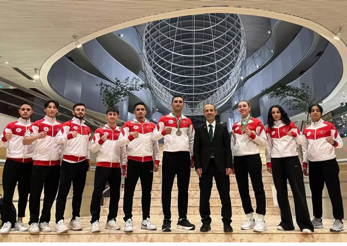 Türkiye Wushu Takımı Dünya Şampiyonu!