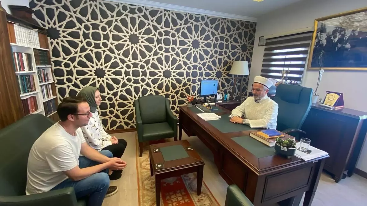 Ukraynalı Khrystyna Müslüman Oldu