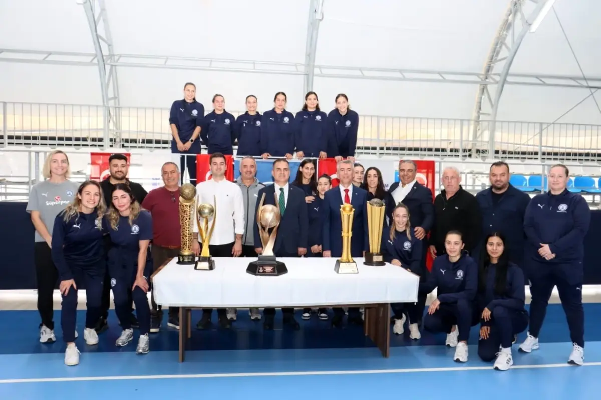 Bodrum\'un \'Denizin Kızları\' Avrupa Mücadelesine Hazırlanıyor