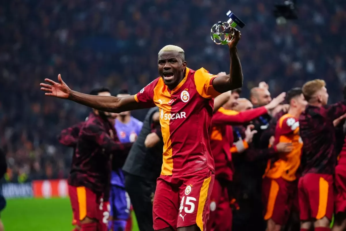 Victor Osimhen tarihe geçmeye bir adım uzakta