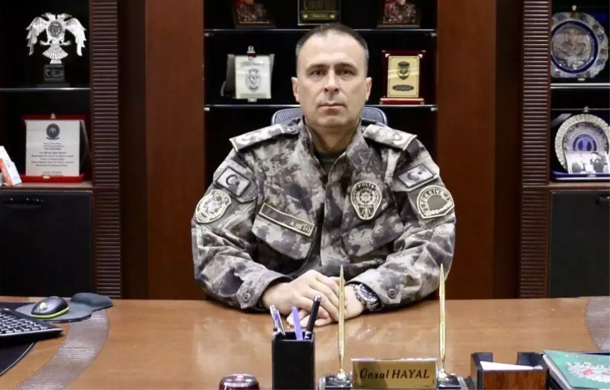 Yeni Polis Özel Harekat Başkanı Ünsal Hayal\'dan birlik beraberlik mesajı Açıklaması