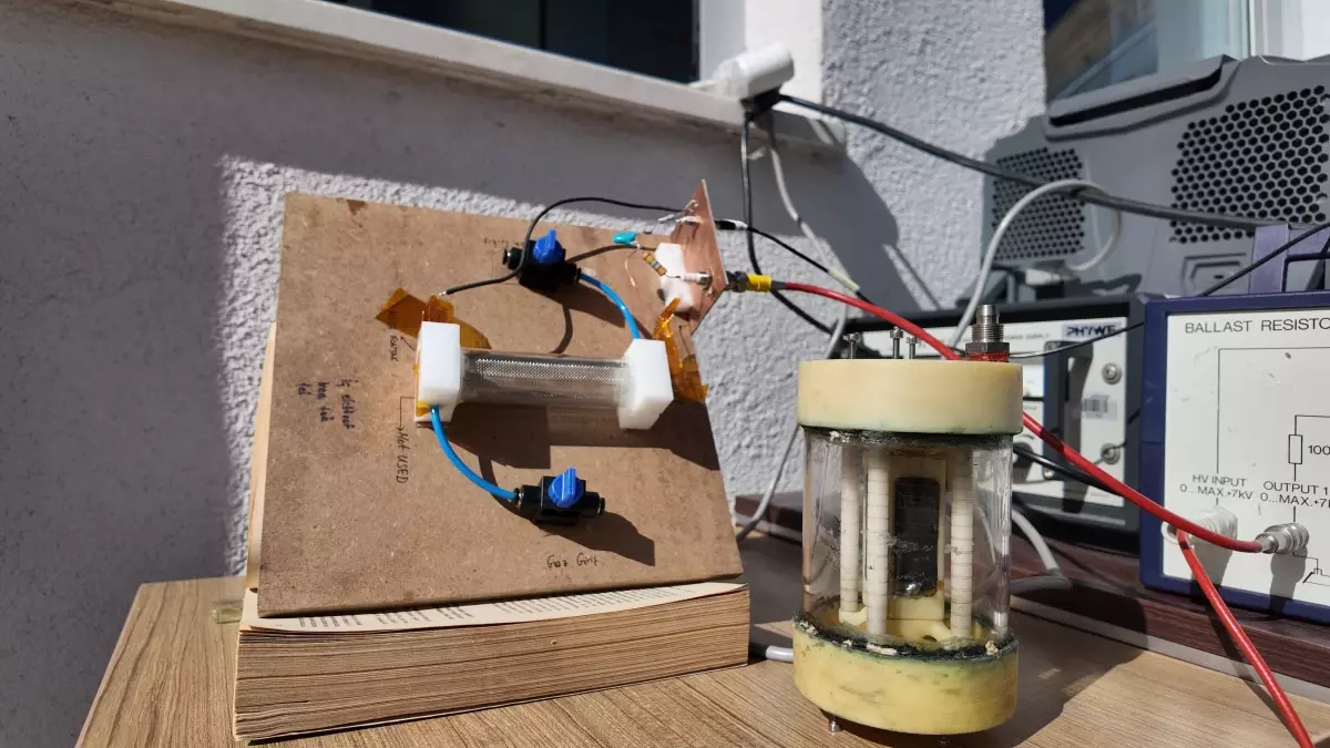 Yerli Gazlı Alev Dedektörü Geliştirildi