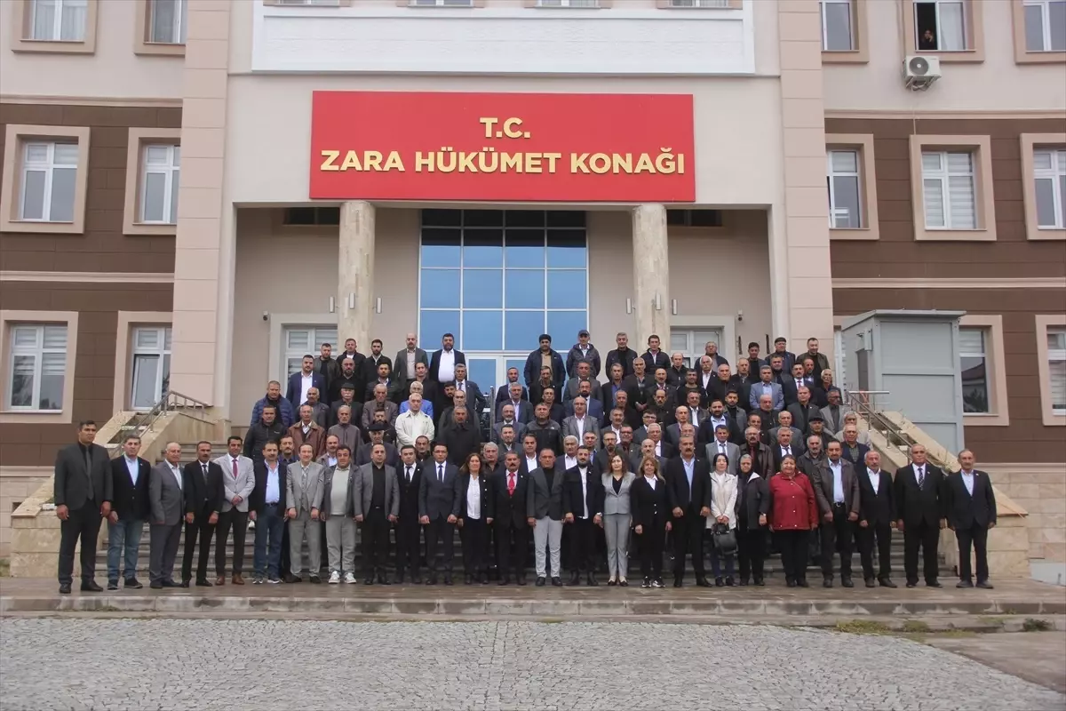 Zara\'da Muhtarlar Günü Toplantısı