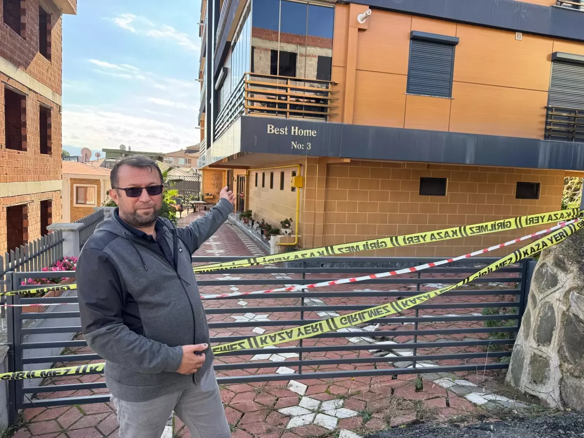 Ordu\'da Riskli Binalar Tahliye Edildi