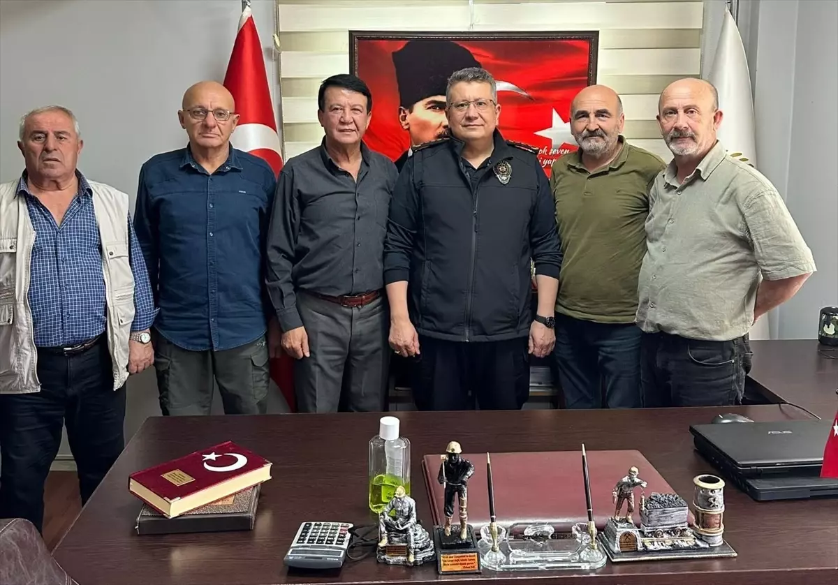 Alaplı Kaymakamı Muhtarlarla Buluştu