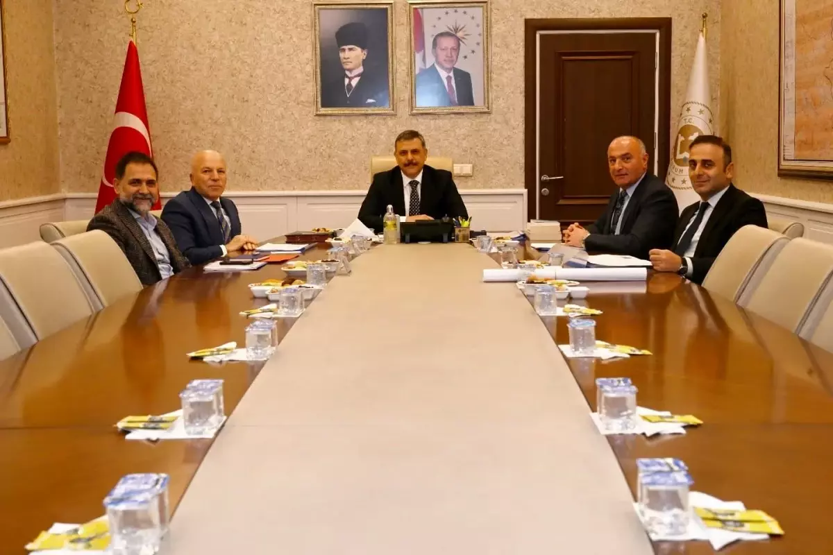 Erzurum 2. OSB Ekim Ayı Yönetim Kurulu Toplantısı Gerçekleşti