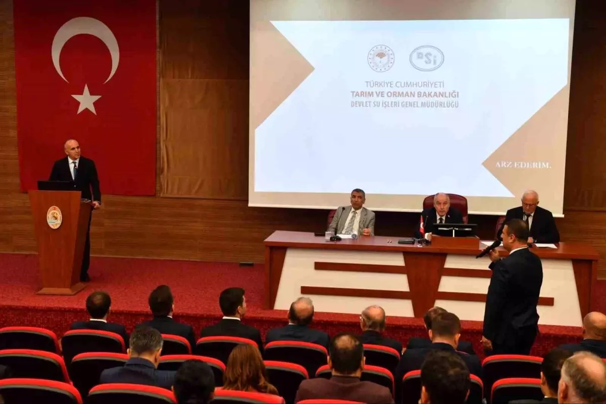 Denizli\'de 2025 Yılı Yatırımları Değerlendirildi