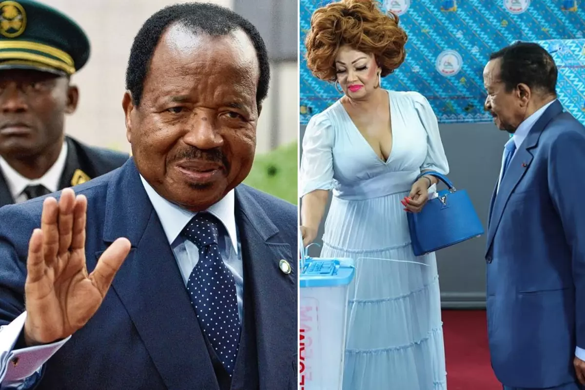 43 yıldır iktidarda! Kamerun\'daki seçimleri kazanan isim 92 yaşındaki Biya oldu