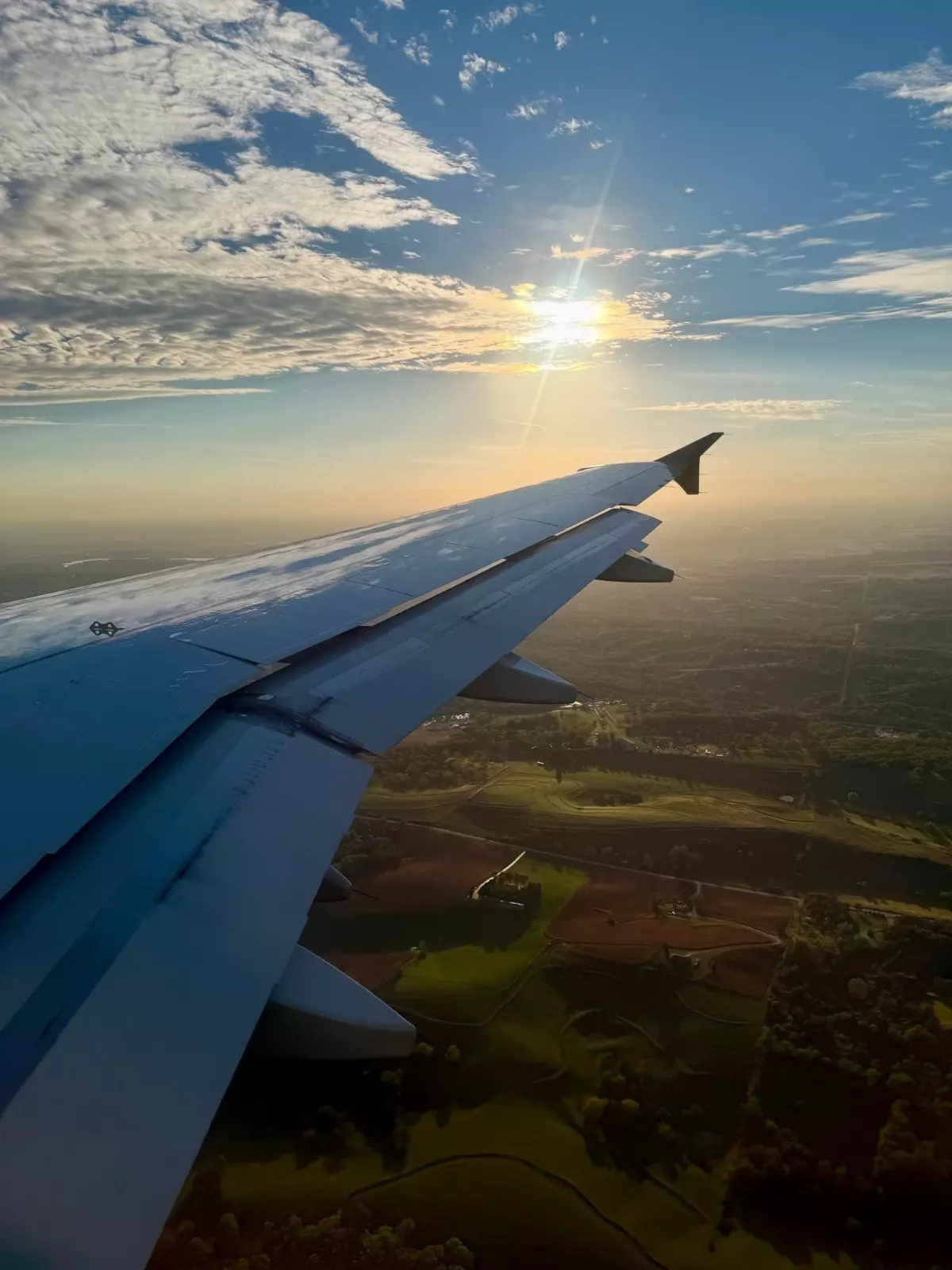 ABD\'de yolcu uçağı acil iniş yaptı