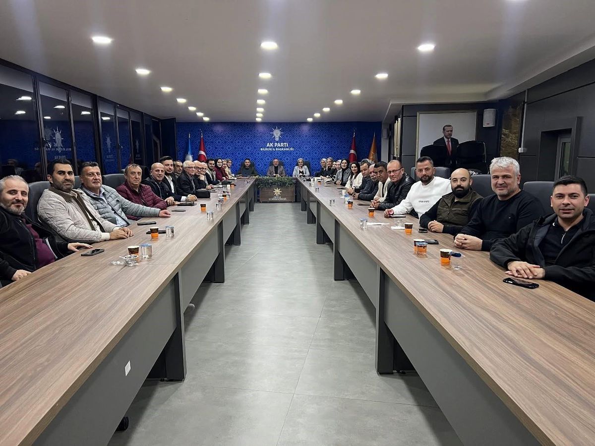 AK Parti Bilecik\'te Hedefler Belirlendi