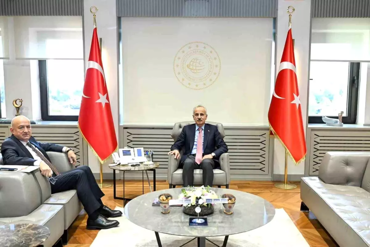 Çanakkale Trafiği İçin Kritik Görüşme