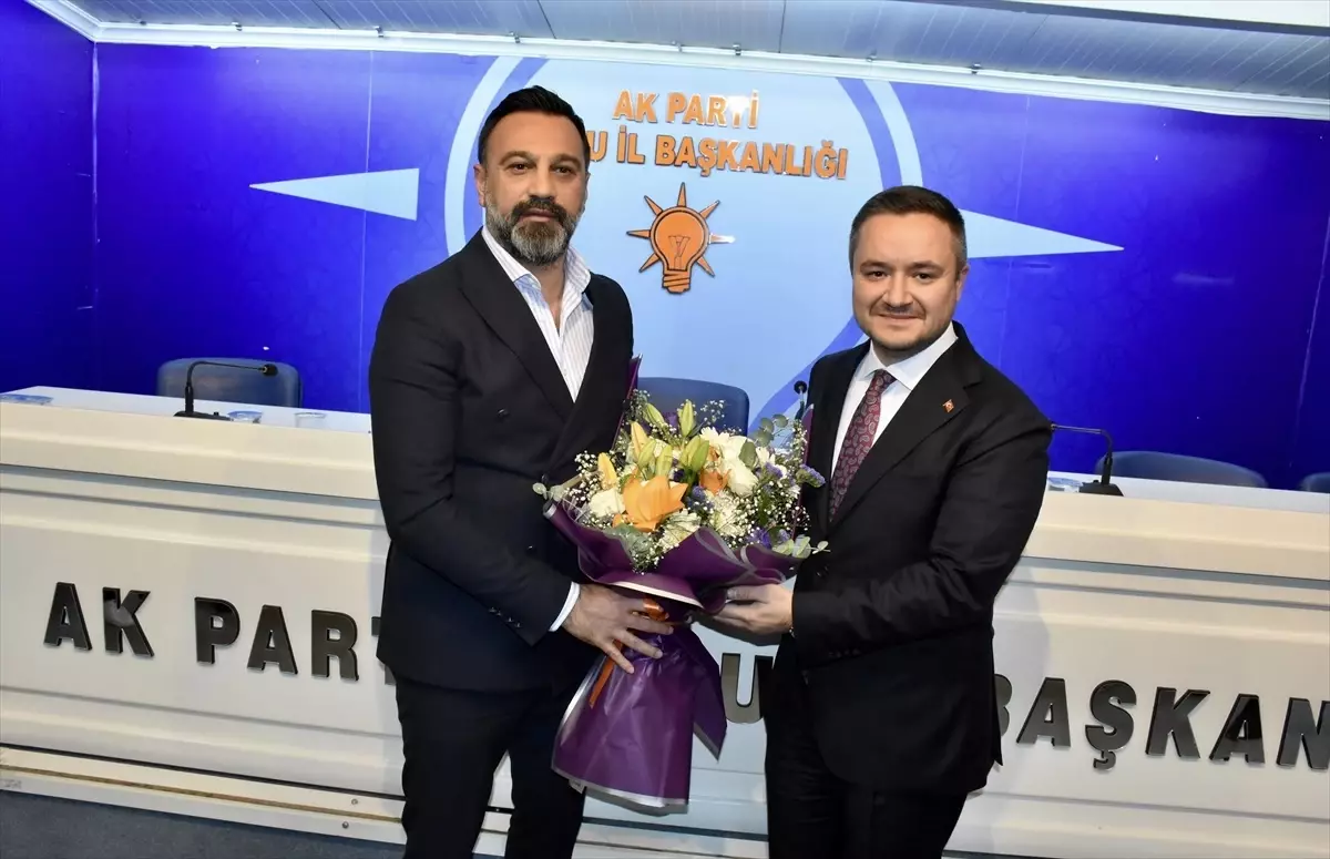 Samet Özdemir, AK Parti Ordu İl Başkanlığına Atandı