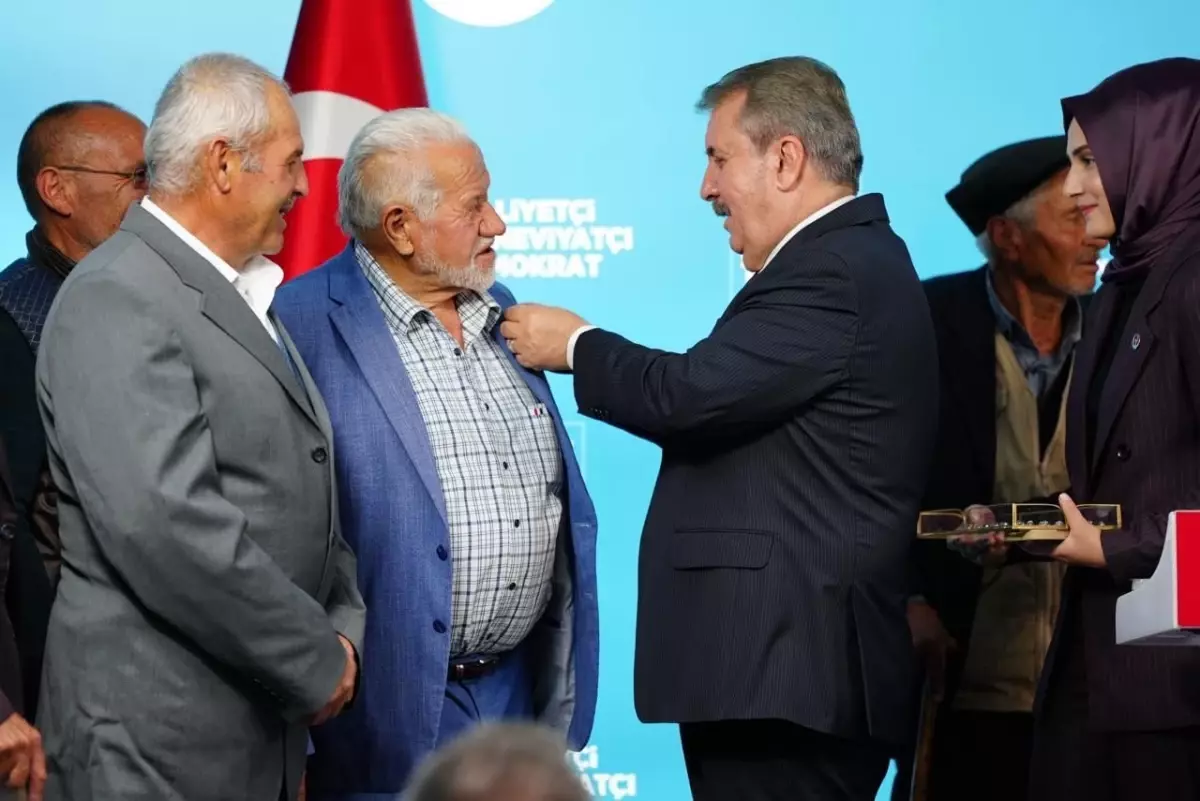 BBP\'ye Demirci\'den Yoğun Katılım
