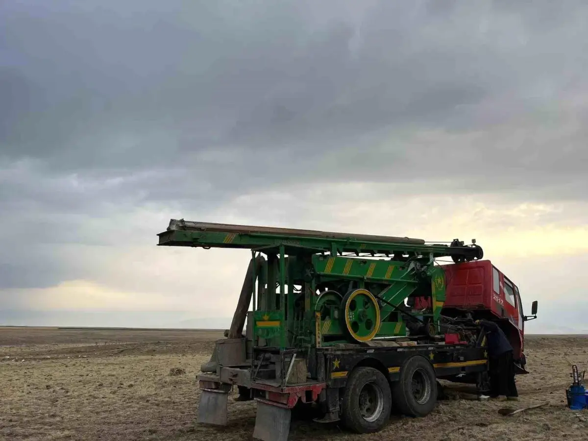 Akyaka\'da Su Sıkıntısına Son!