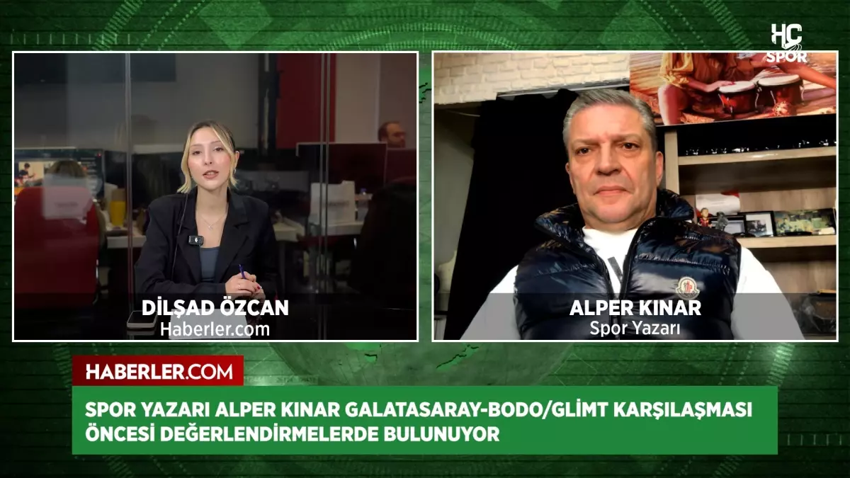 Alper Kınar: Galatasaray-Bodo/Glimt karşılaşması Leroy Sane\'nin maçı olabilir