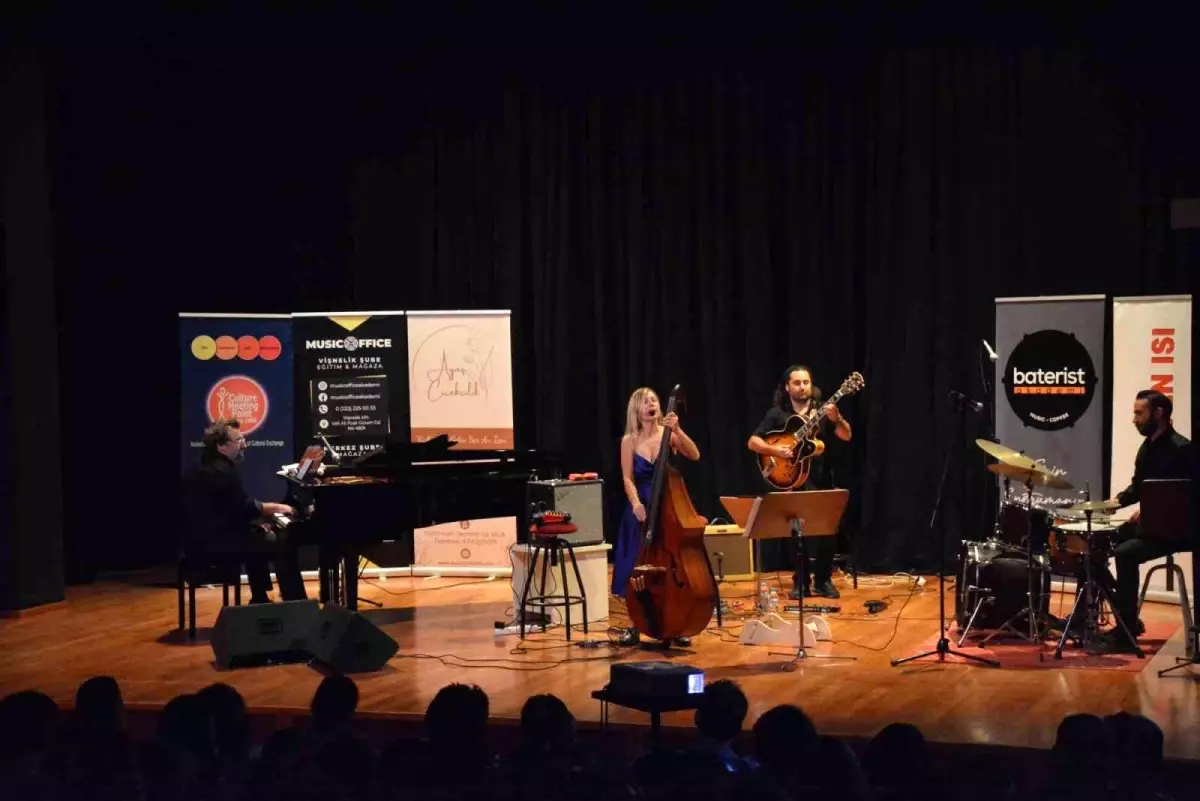 Uluslararası Piyano Günleri\'nde Caz Rüzgarı