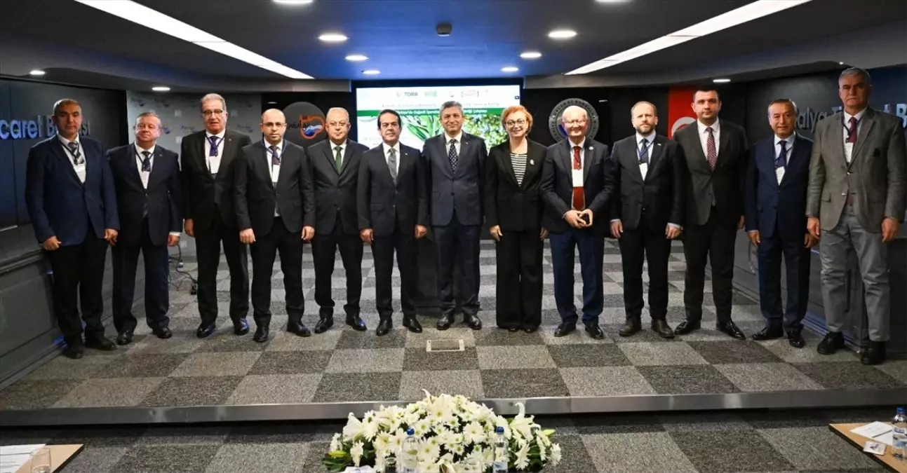 Antalya\'da Coğrafi İşaretler Çalıştayı