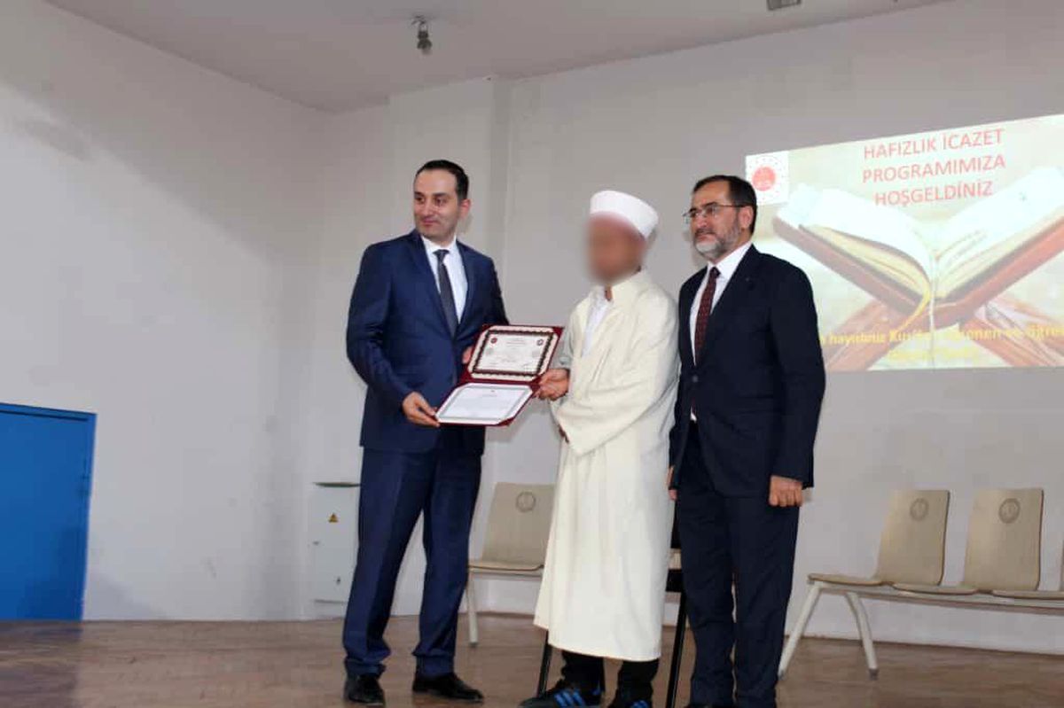 Antalya\'da Hafızlık İcazet Programı Düzenlendi