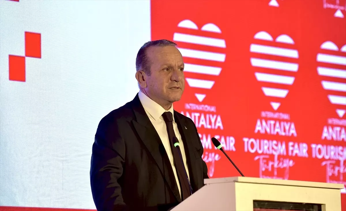 Antalya Turizm Fuarı başladı