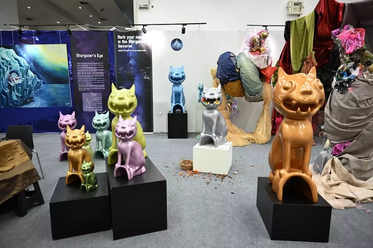 ArtNouva Sanat Fuarı Açıldı