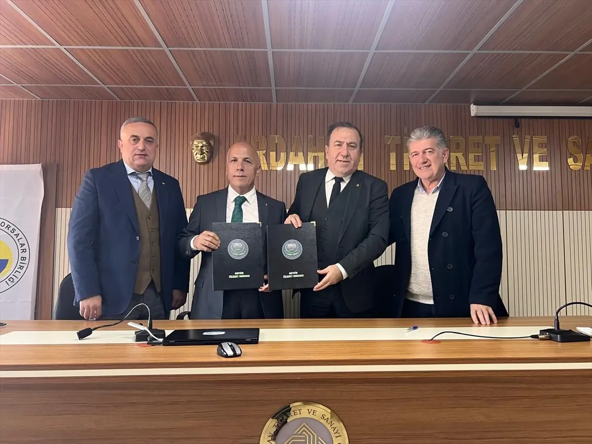 Kardeş Oda Protokolü İmzalandı