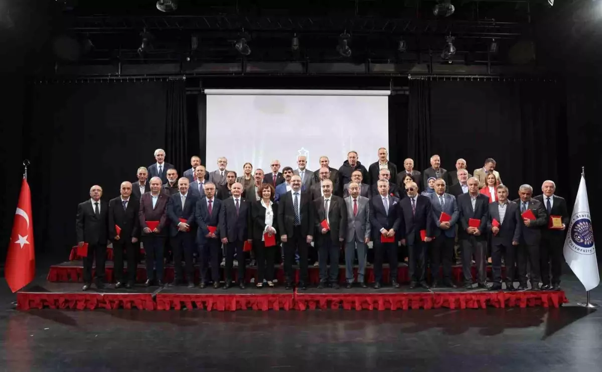 Atatürk Üniversitesinde Vefa Ödülleri Töreni