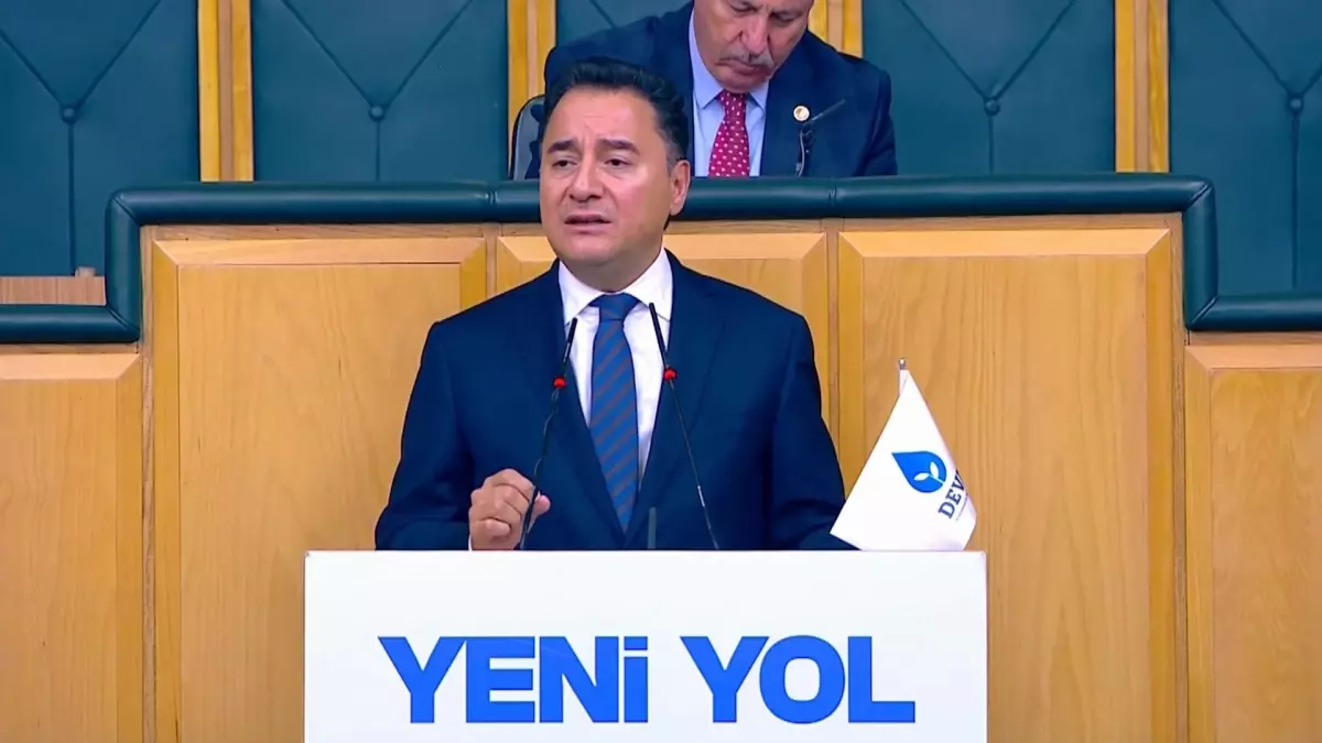 Babacan\'dan \'Düşman\' Sözüne Tepki