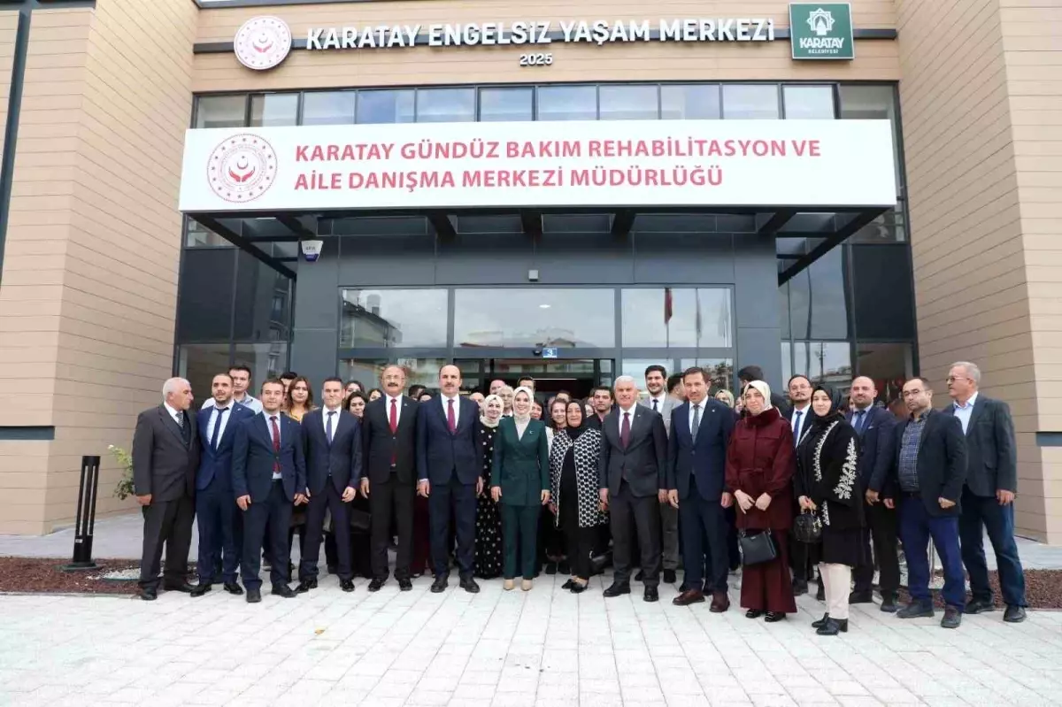 Karatay Kültür Merkezi Resmi Açılışı Gerçekleşti