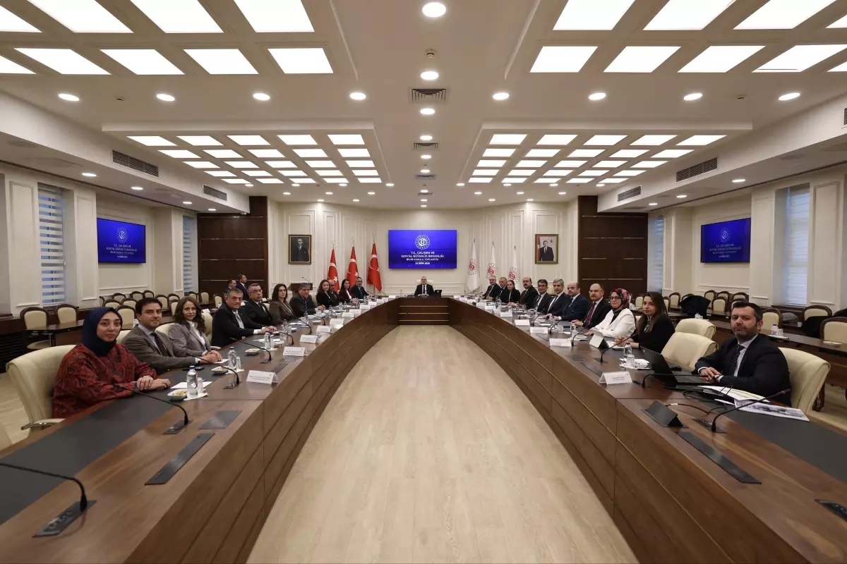 Sosyal Güvenlikte Strateji Toplantısı