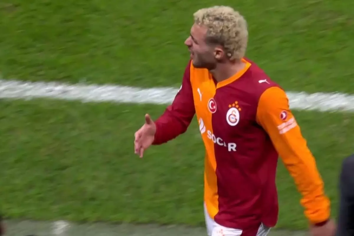 Barış Alper\'e büyük şok! Oyundan çıkarken neye uğradığını şaşırdı