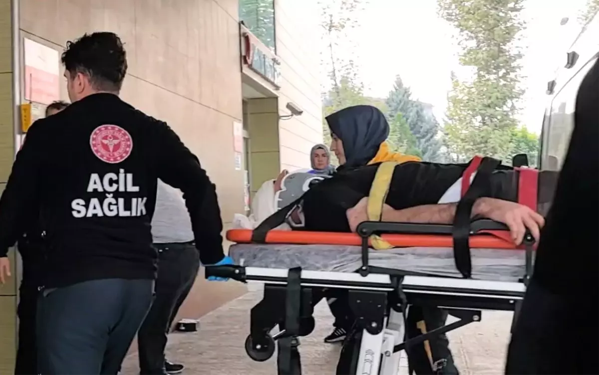 İnegöl\'de İş Kazası: İşçi Yaralandı