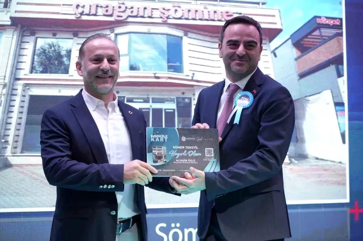 Başiskele Kart Projesi ile Ekonomiye Canlılık