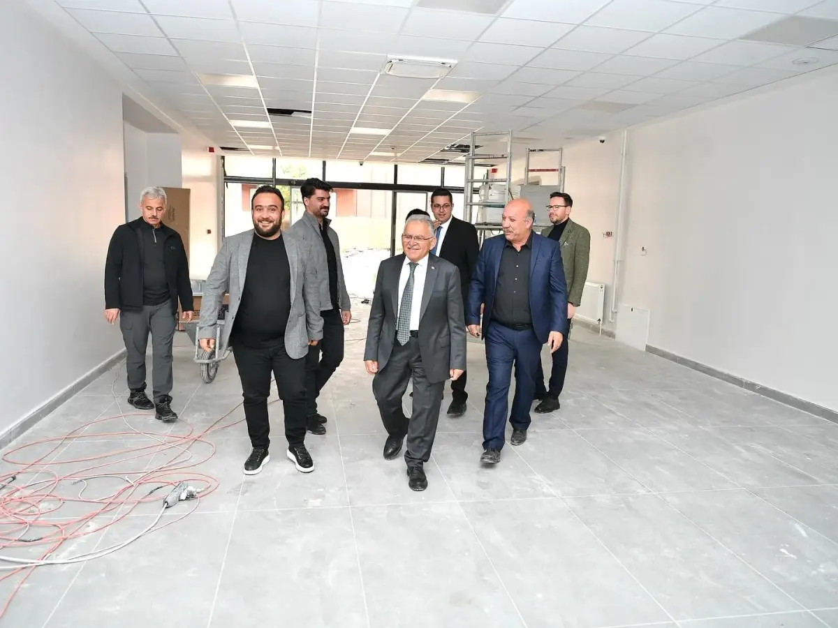 Kayseri\'de Alzheimer Aktif Yaşam Merkezi İnşaatı Hızla Devam Ediyor