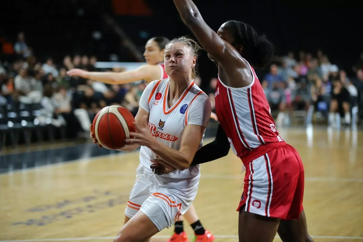 Mersin, Zaragoza\'ya Yenildi