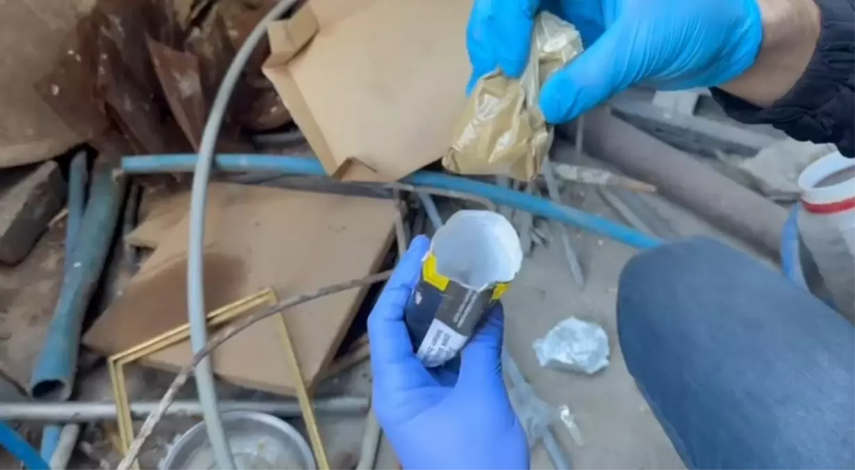 Batman\'da Dron Destekli Uyuşturucu Operasyonu