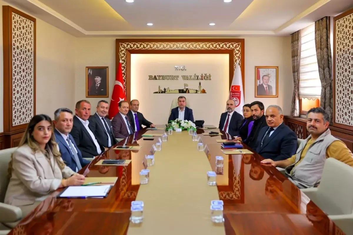 Dikensiz Kuşburnu Üretimi İçin Toplantı