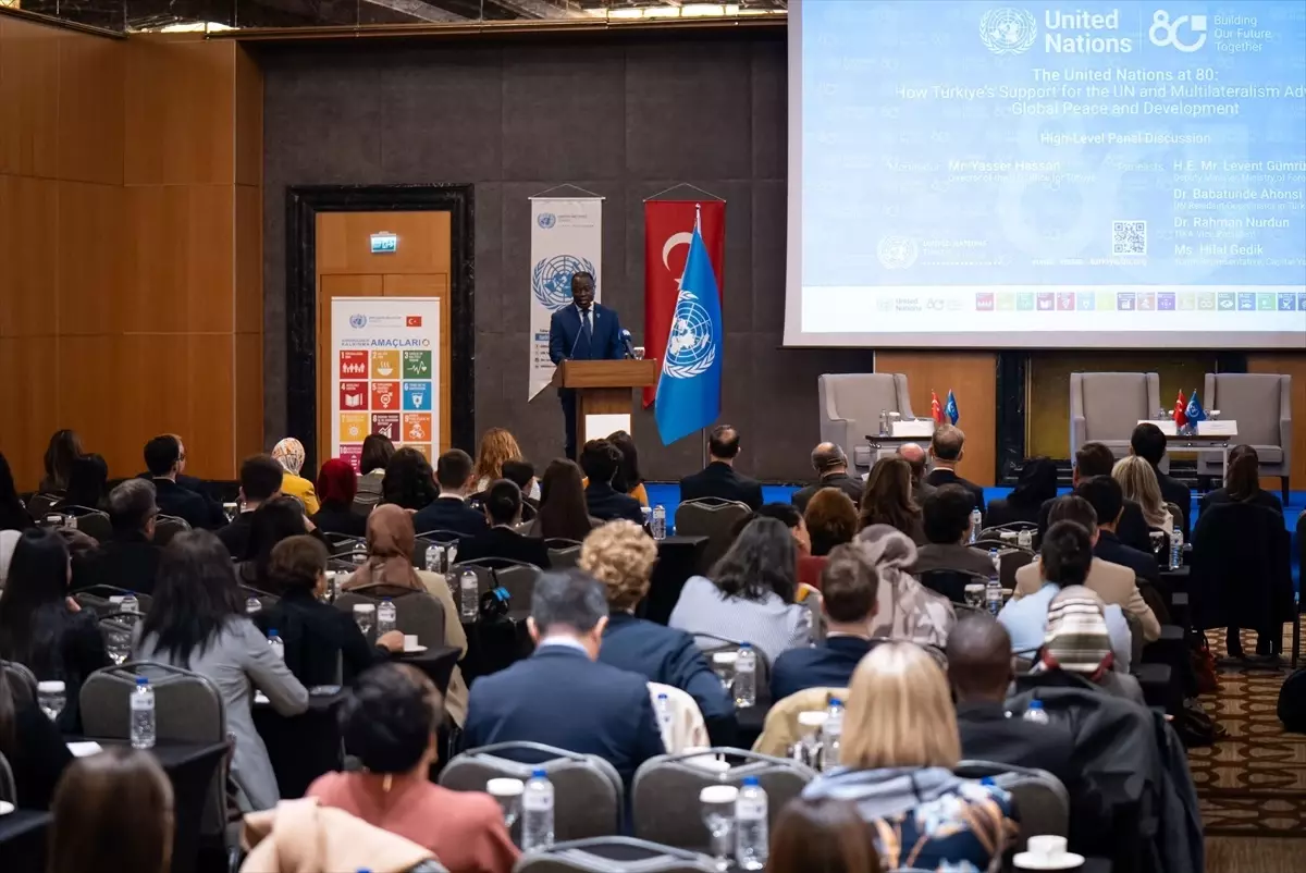 BM\'nin 80. Yıl Dönümü Paneli Ankara\'da Gerçekleşti