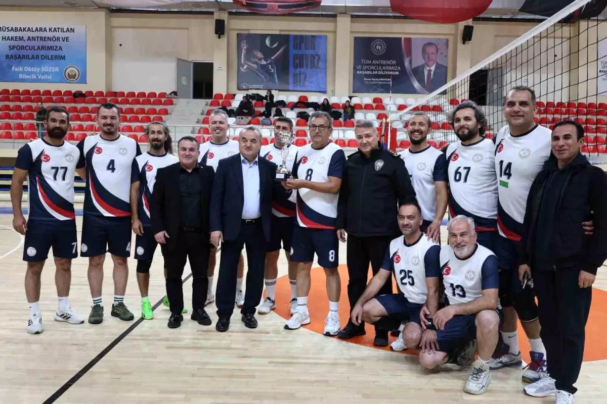 Bilecik\'te Voleybol Müsabakaları Tamamlandı