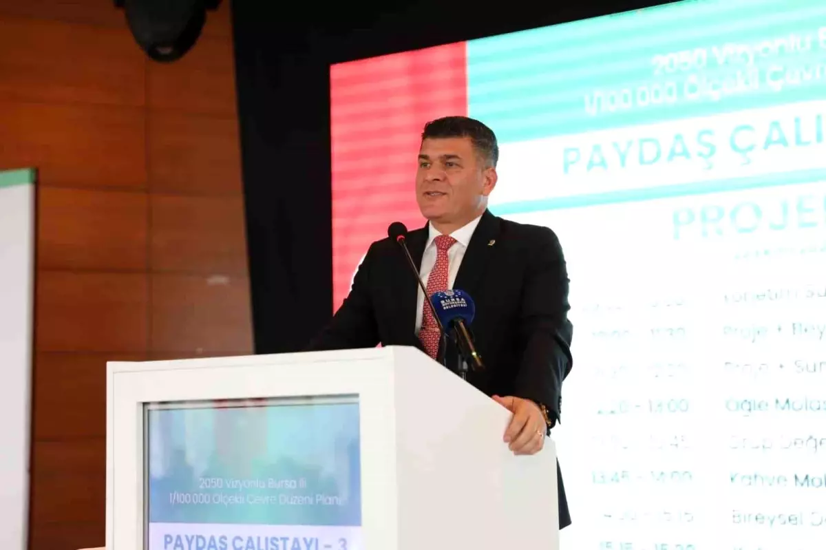 Bursa\'nın 2050 Hedefli Çevre Düzeni Planı için Çalıştaylar Devam Ediyor