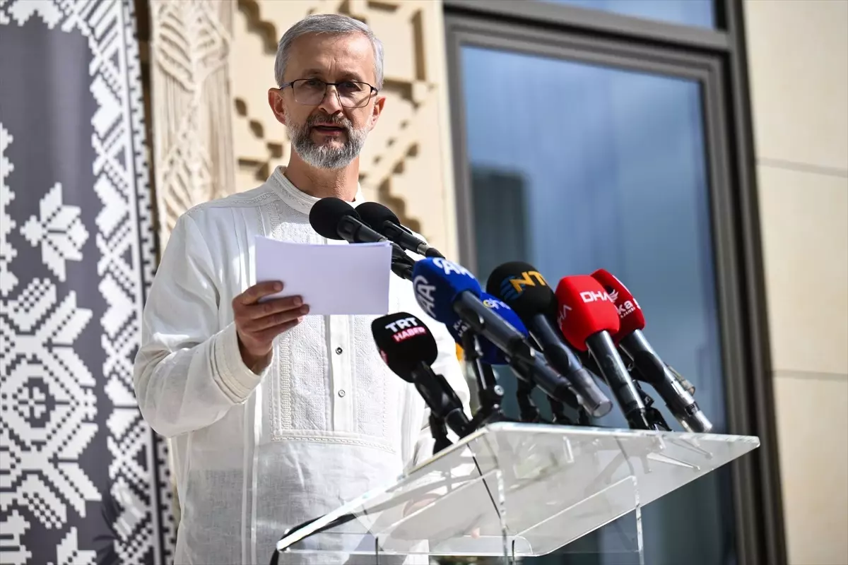 Çalışma ve Sosyal Güvenlik Bakanı Işıkhan, Ukrayna Bağımsızlık Günü resepsiyonunda konuştu Açıklaması