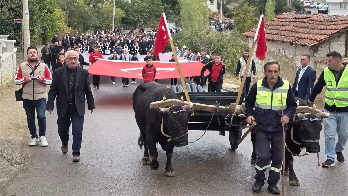 Çankırı\'da 16. İstiklal Yolu Yürüyüşü başladı