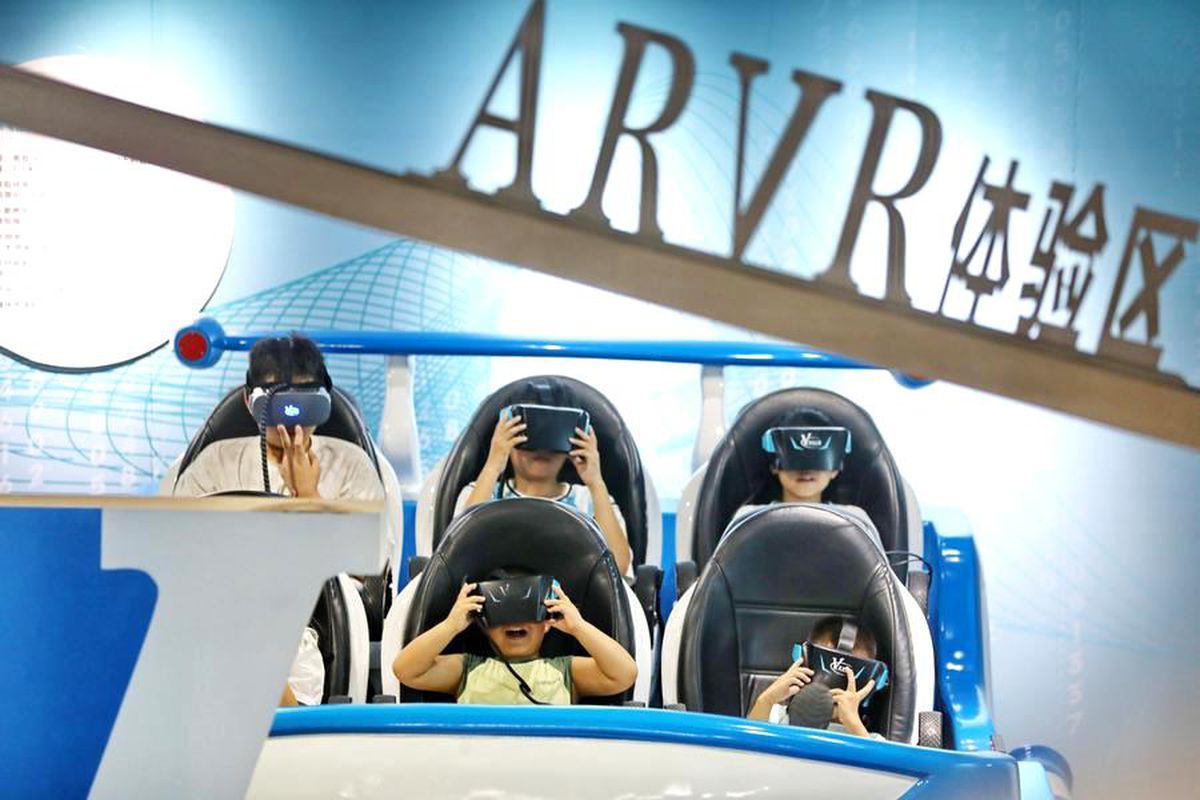 Çin\'de 10.000 VR Şirketi!