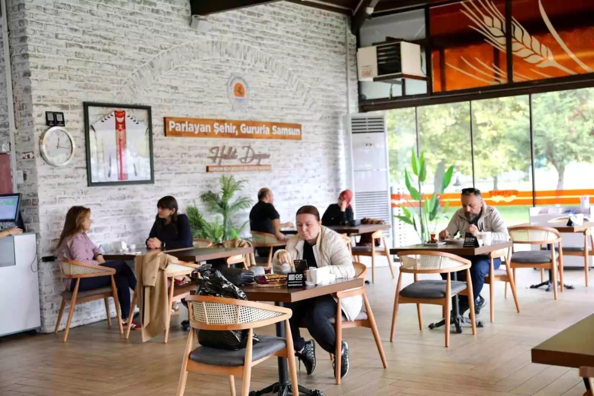 Samsun\'da Glütensiz Kafe Açıldı