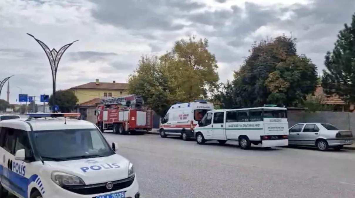 Çorum\'da 90 Yaşındaki Vatandaş Evinde Ölü Bulundu