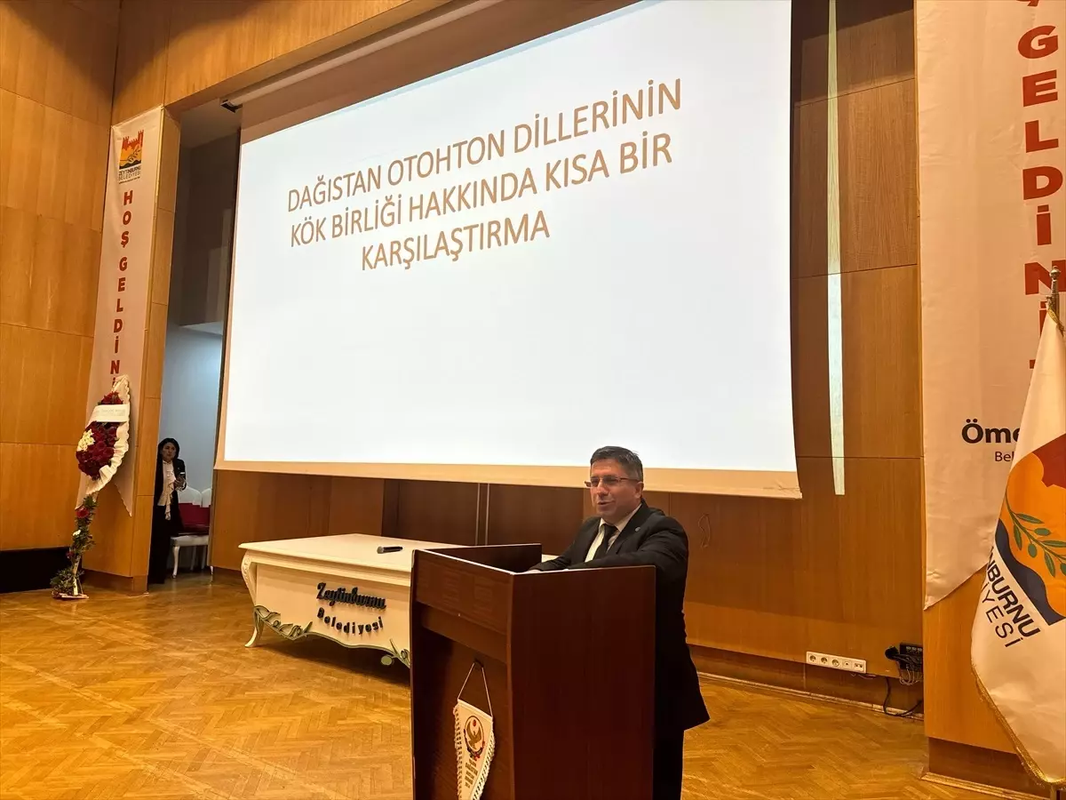 Dağıstan Kültür Günü Zeytinburnu\'nda Kutlandı