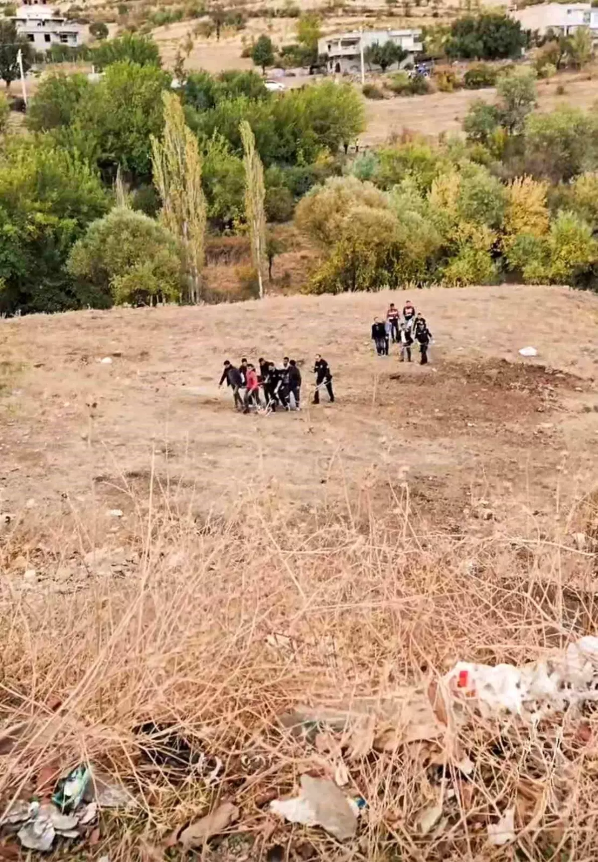 Diyarbakır\'da tarlada erkek cesedi bulundu