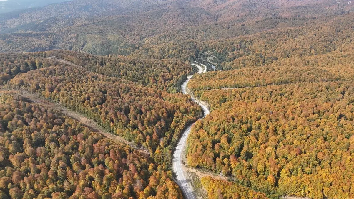 Domaniç Dağları\'nda Sonbahar Güzelliği