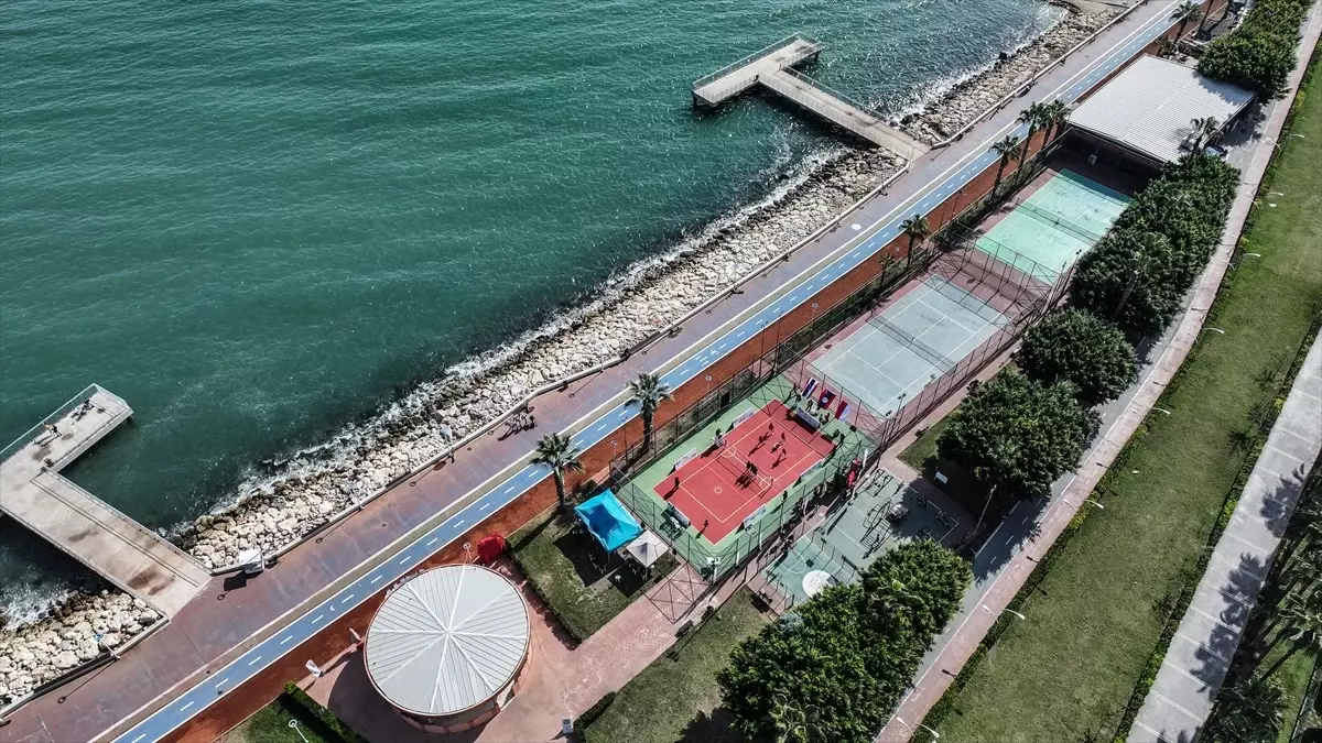 Bedensel Engelliler Plaj Oyunları Mersin\'de