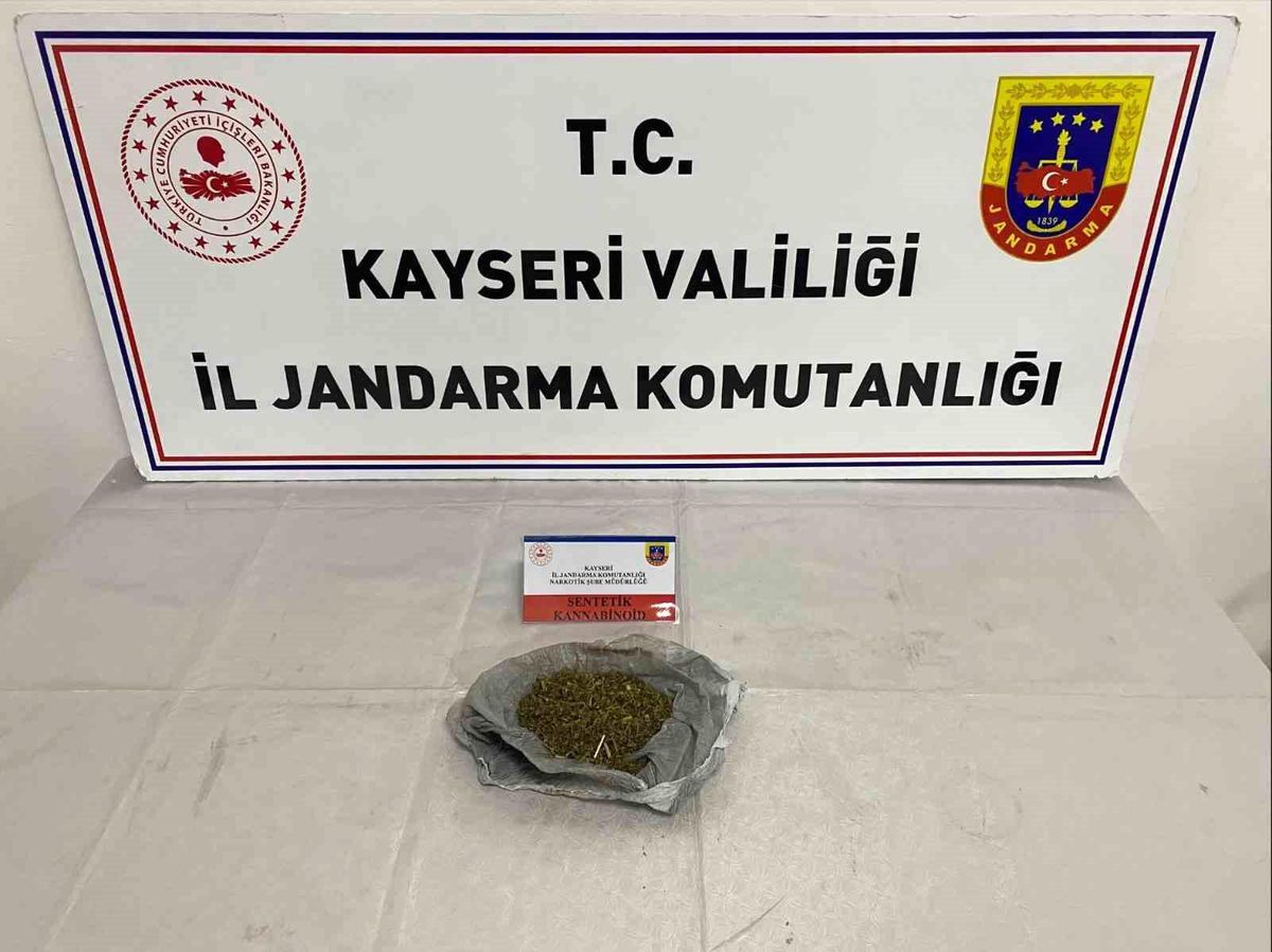 Kayseri\'de Uyuşturucu Yakalandı